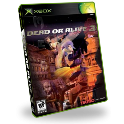 Dead Or Alive 3 (Custom) (3)3D Boxes Italic